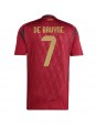 Belgia Kevin De Bruyne #7 Kotipaita EM-Kisat 2024 Lyhythihainen